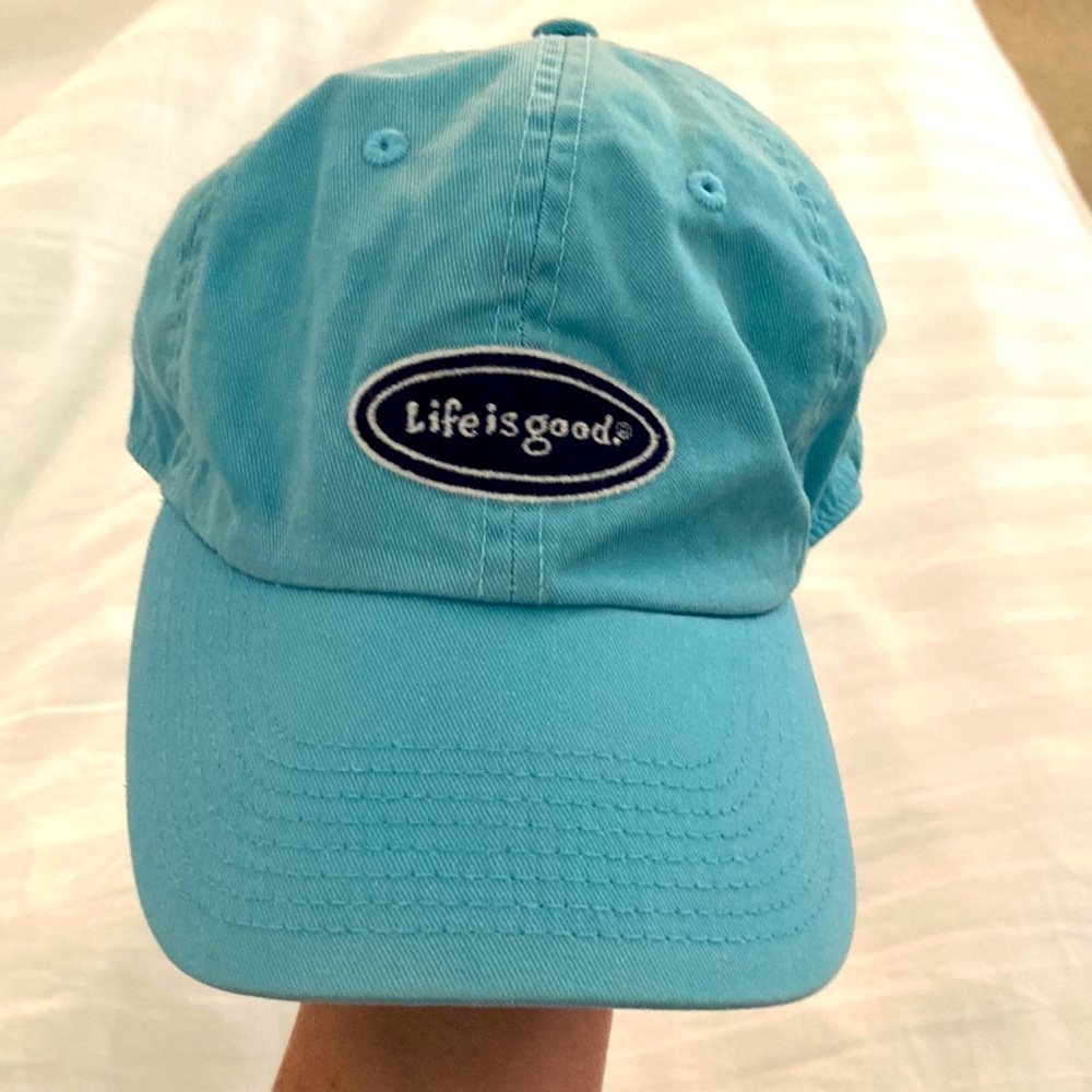 Life is good ball cap